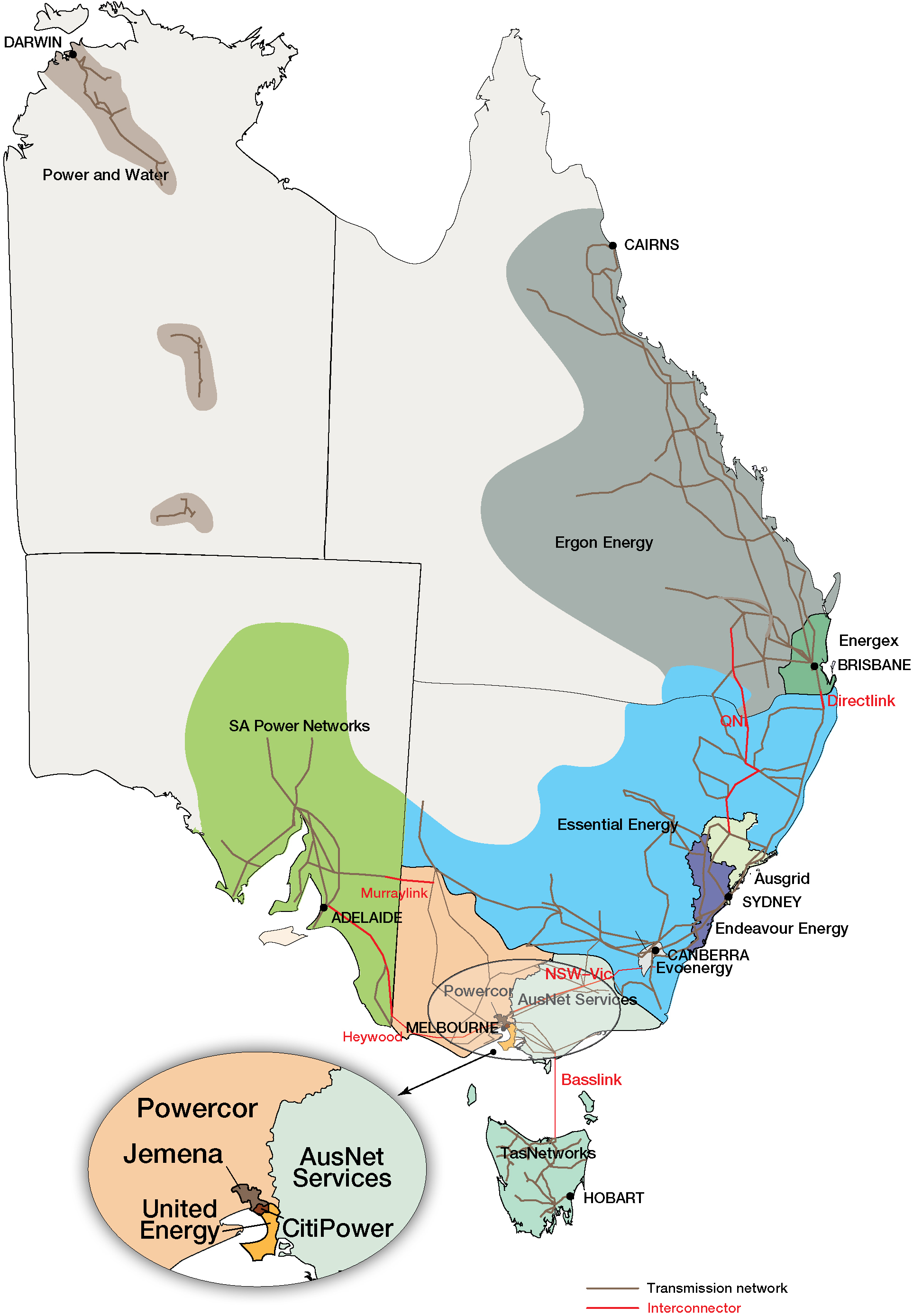 State Of The Energy Market 2018 - Data, Maps And Graphics | Australian ...